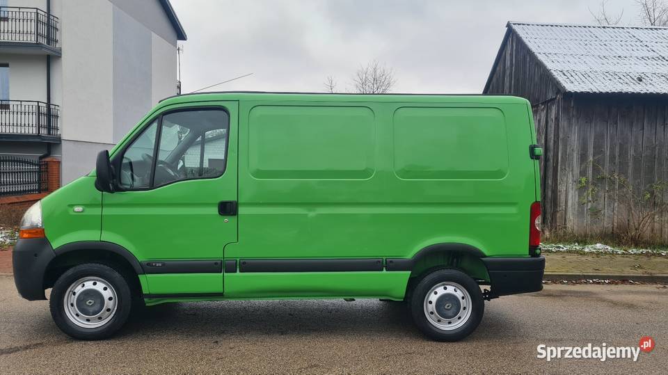 Sprzedam w oryginale Renault Master sprowadzony diesel Odrzywół