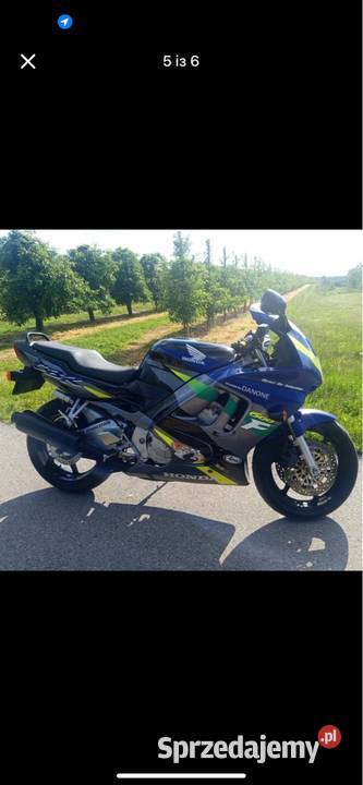 Honda cbr 600 f3 czterosuwowy Białobrzegi