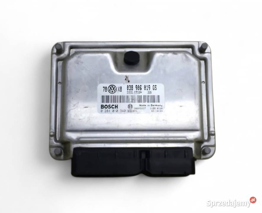 KOMPUTER STEROWNIK SILNIKA VW PASSAT B5 FL 19 osobowe Działoszyce