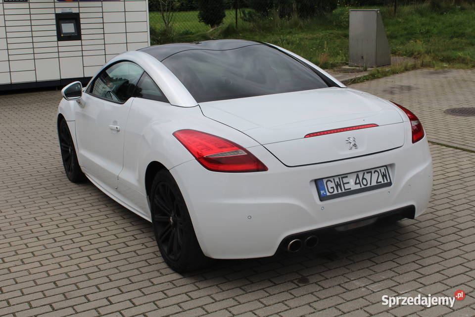Peugeot RCZ 2011r 20 HDI Zamiana Rumia sprzedam