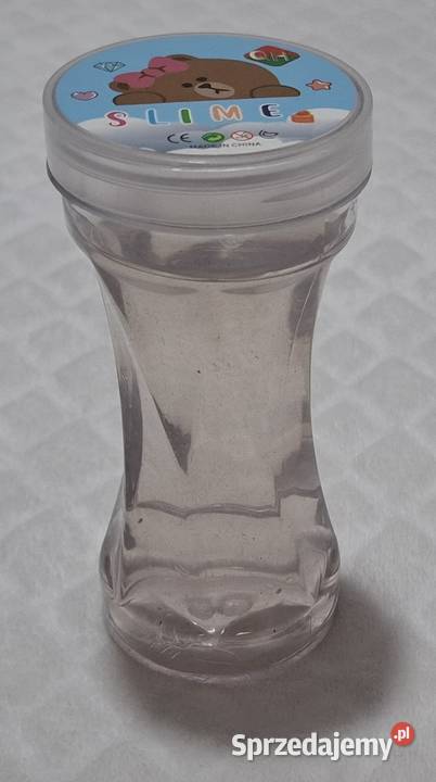 Slime QH misiu plastikowy słoiczek 55x12 glut śląskie Czeladź