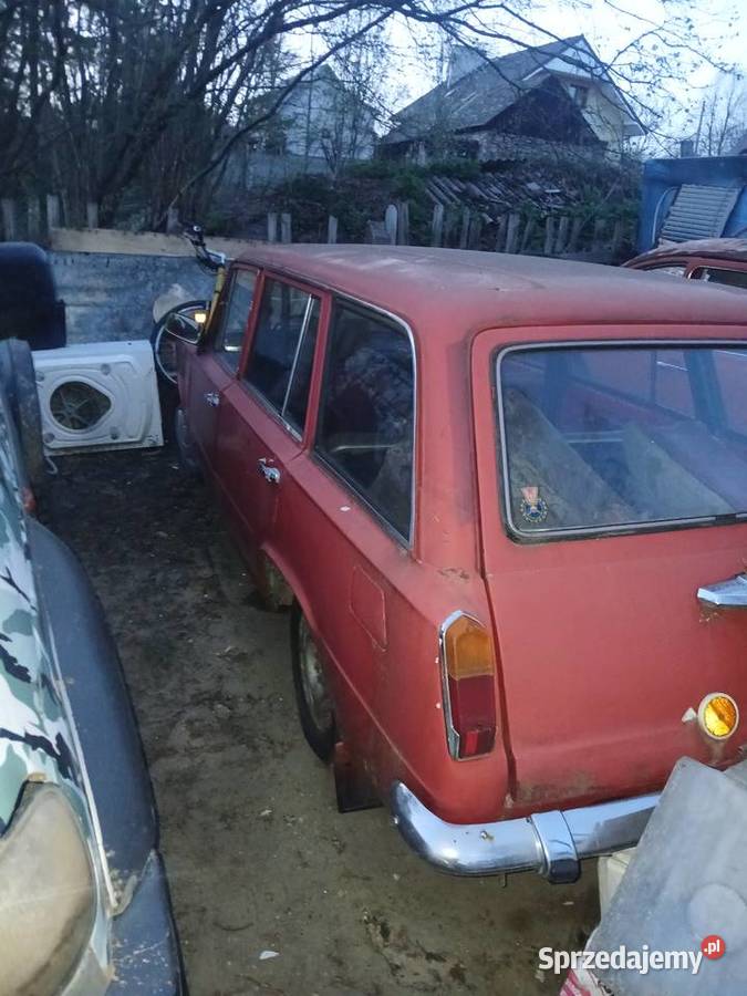 Fiat 124 family sprzedamzamienie