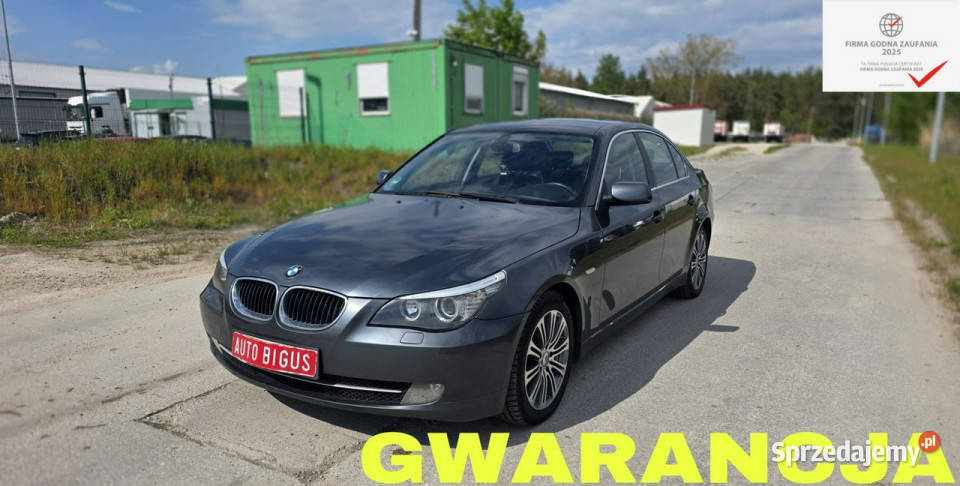 BMW 520 Lift Navi zrejestrowana E60 20032010 Lębork