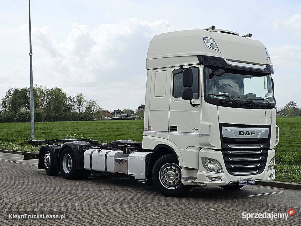 DAF XF 480 FAN system BDF 6x2 2020 sprzedam