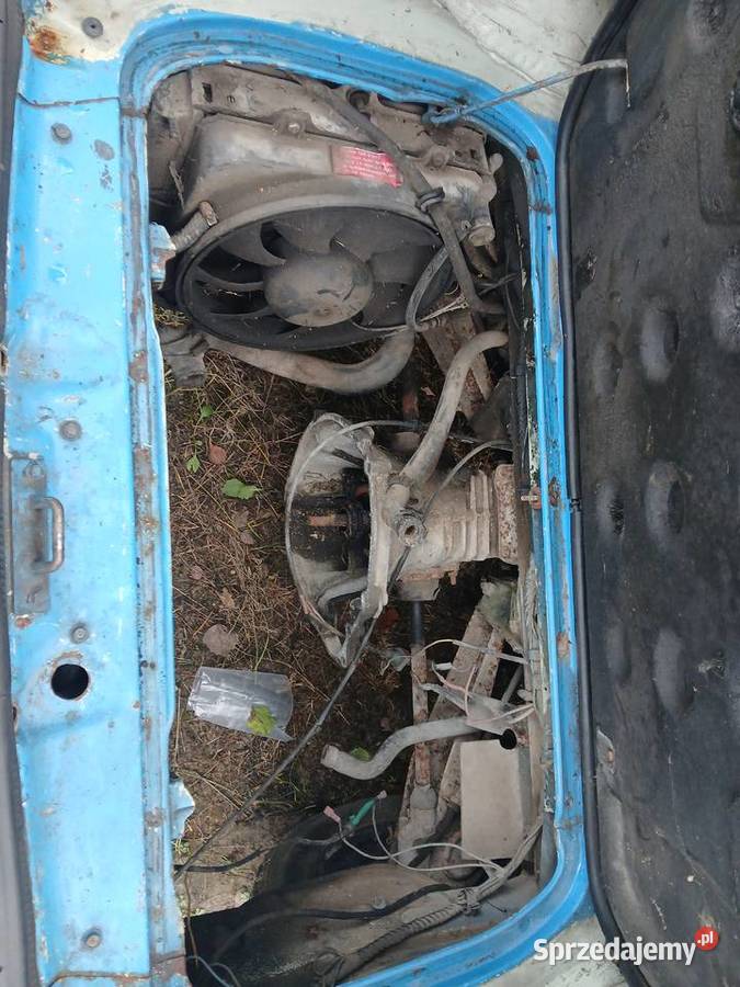 Fiat 126p BIS Anglik Export Okazja benzyna Narol