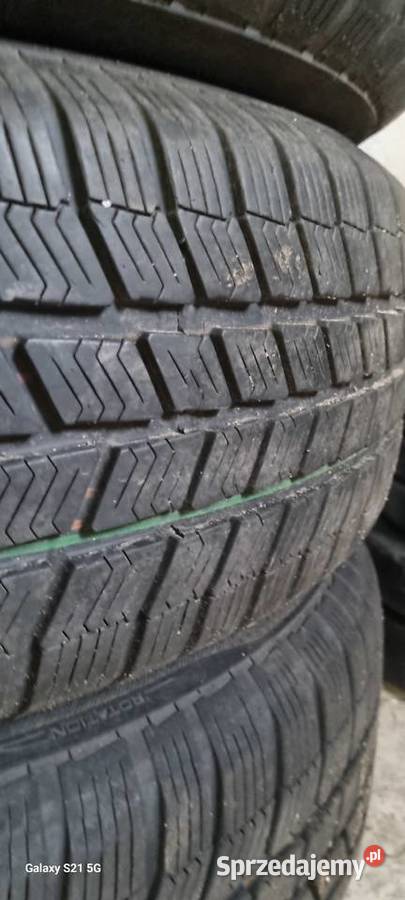 Felgi stalowe 16 z oponami zimowymi Dacia Duster Sosnowiec sprzedam