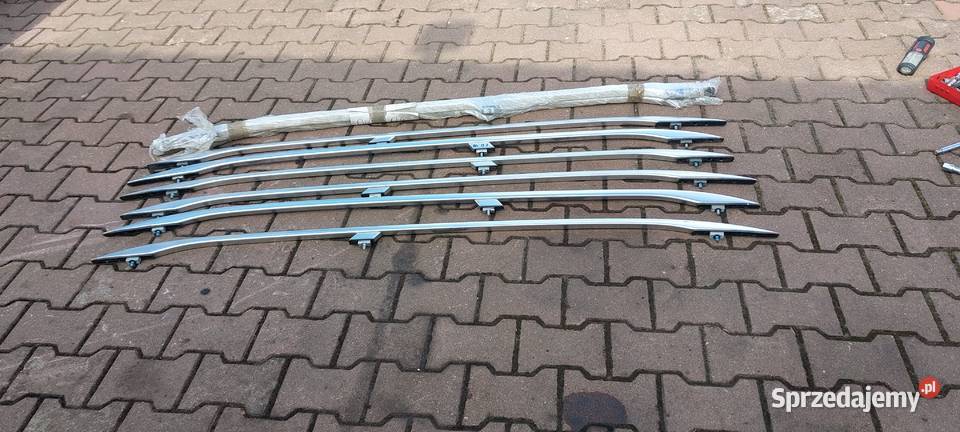 Relingi dachowe AUDI A4 B7 osobowe Szczecin