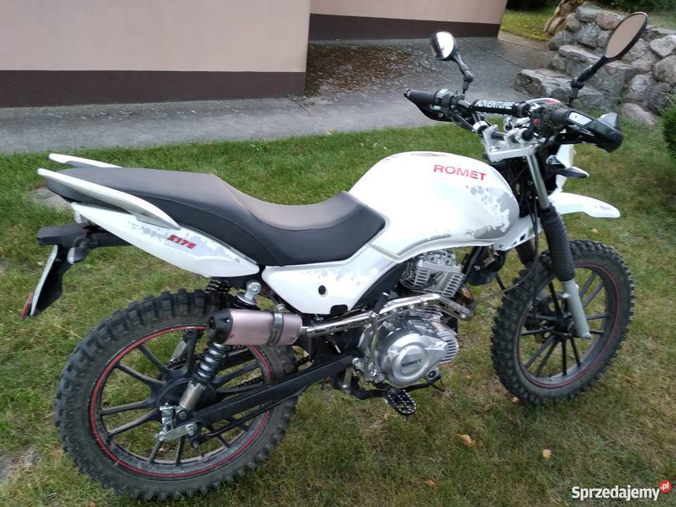 Romet z 175 nieuszkodzony Romet