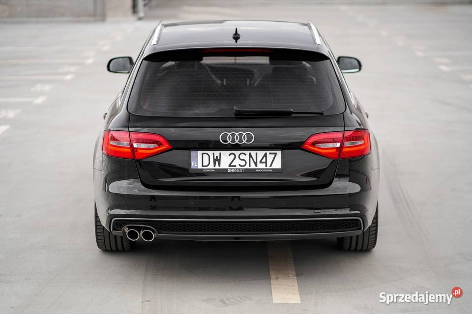 Do sprzedania w ręce wzorowo utrzymane AudiA4B8 gniazdo USB A4 dolnośląskie sprzedam