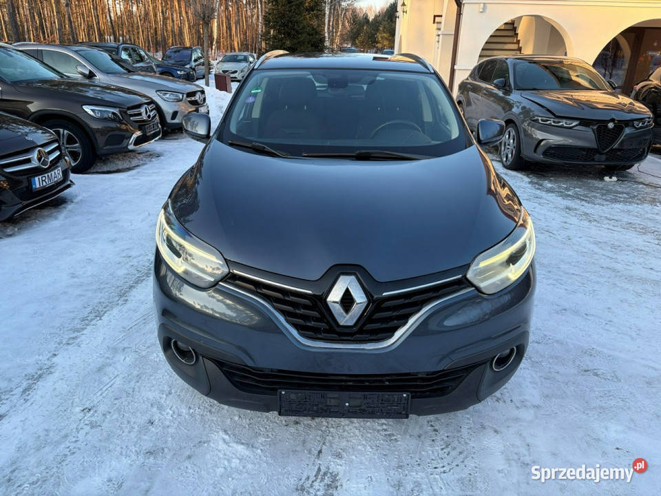 Renault Kadjar 12 TCE 130 Niski przebieg CarPlay Lipówki sprzedam