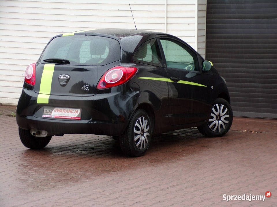 Ford KA Indyvidual Klima Gwarancja 2010r II 2008 1242cm3 Mikołów