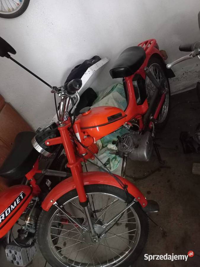 sprzedam romet komar kapitalnym remoncie Wągrowiec