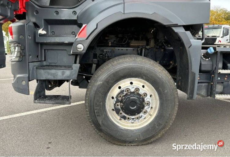 Ciągnik siodłowy MAN TGS 22470 BL 4x4 4 bezwypadkowy Kraków