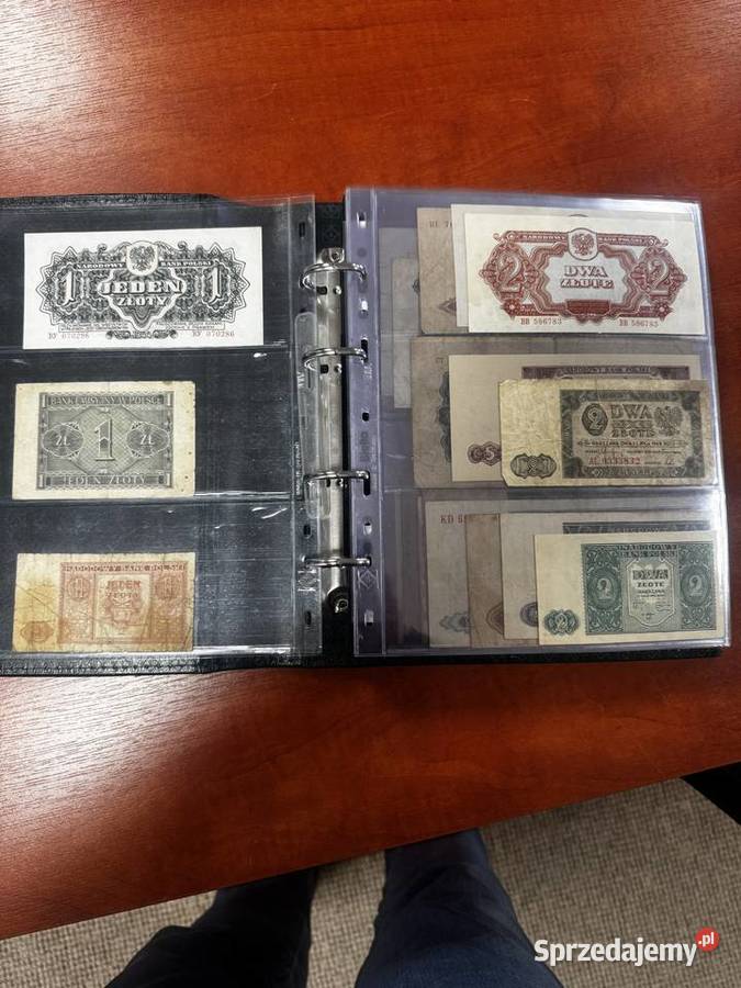 Kolekcja banknotów PRL kolekcjonerskie marki Pozostałe Pustków-Osiedle