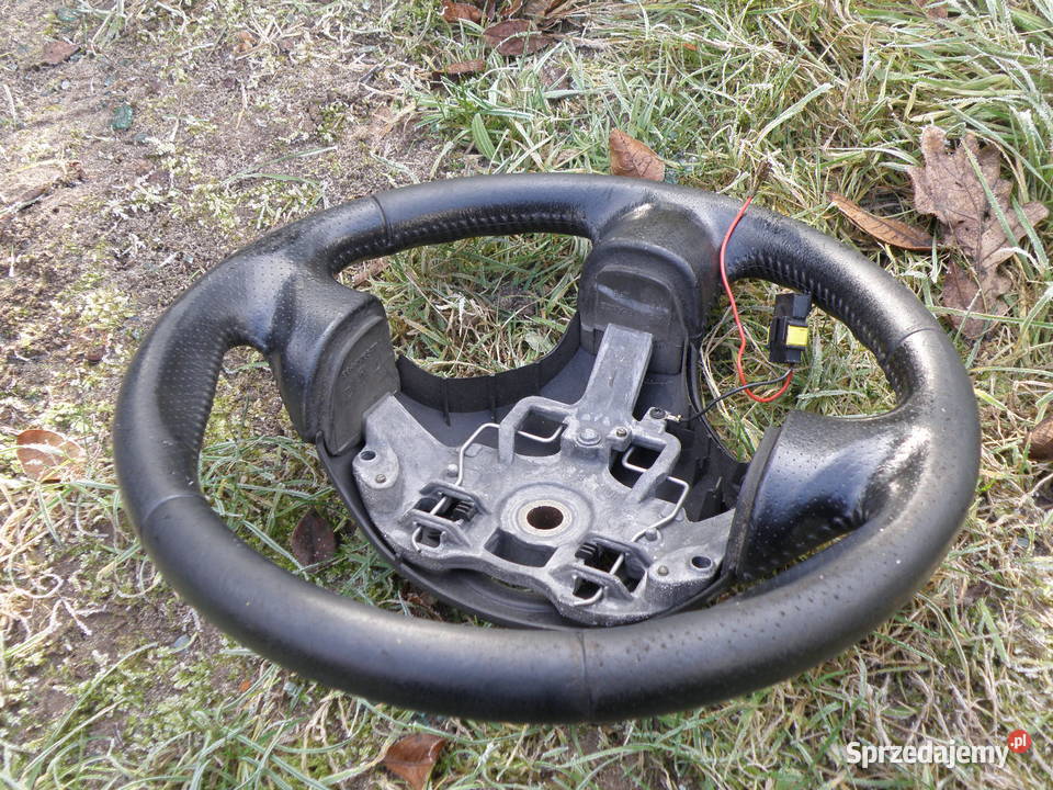 Kierownica skórzana skóra Peugeot 206 małopolskie Kraków