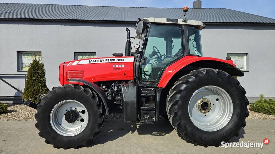 Massey Ferguson 7485 DynaVT Pneumatyka Napęd 4x4