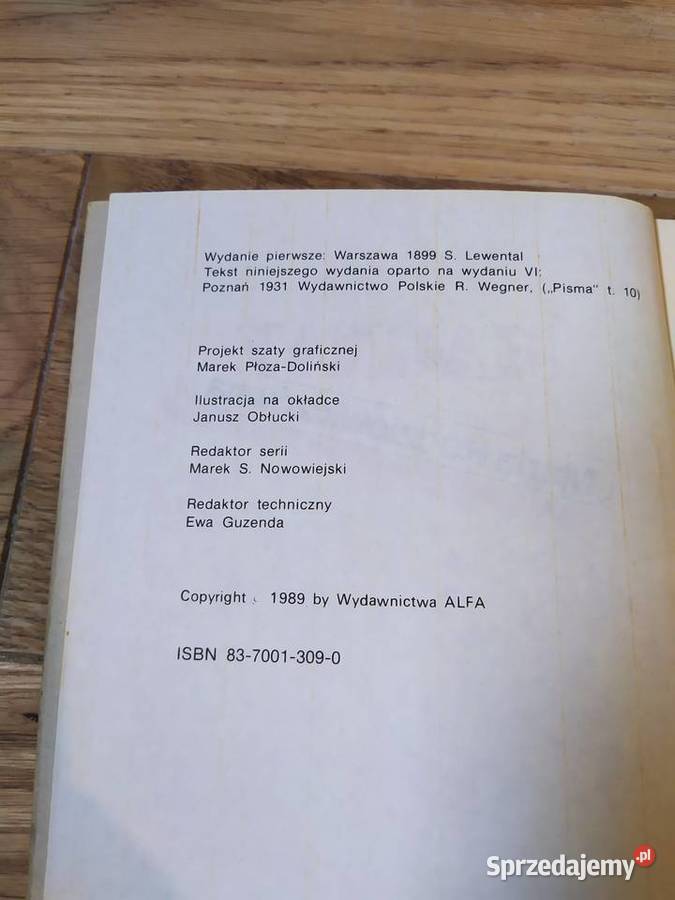 Magnat Maria Rodziewiczówna 1990 sprzedam