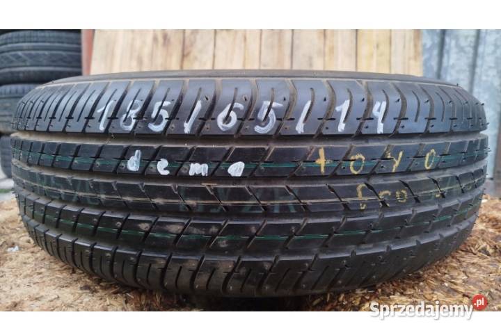 1 x Opona letnia Toyo 600J28 18565R14 86 H demo podkarpackie Skołoszów
