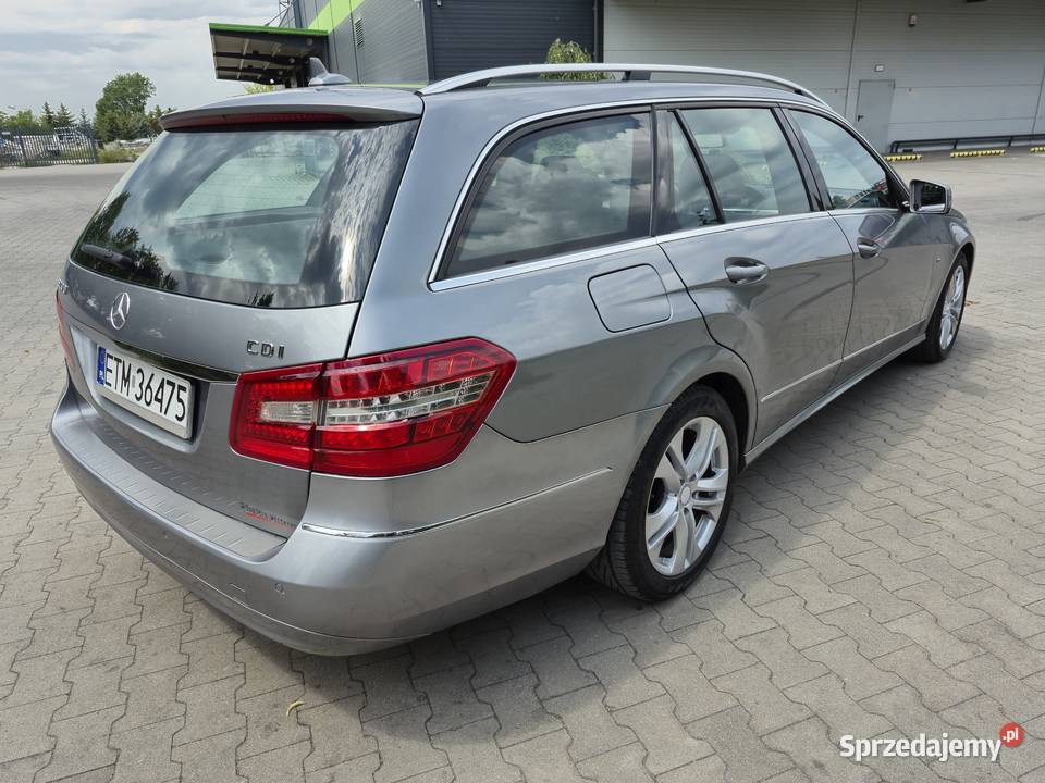 Mercedes Benz E200 reflektory ksenonowe Rawa Mazowiecka