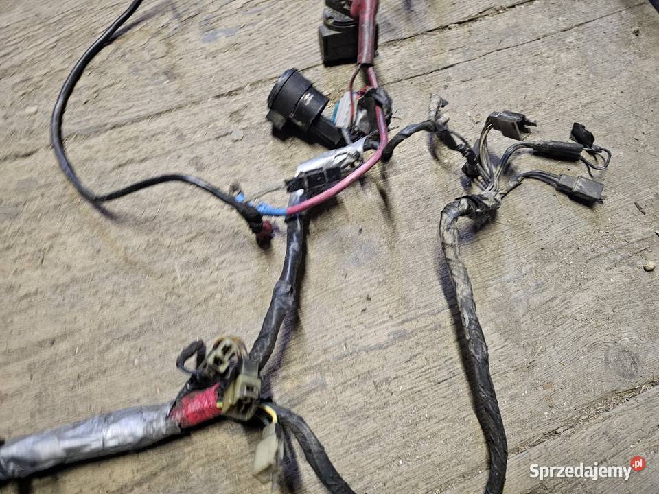 Hyosung xrx 125 wiązka instalacja elektryczna Układ elektryczny, zapłon dolnośląskie