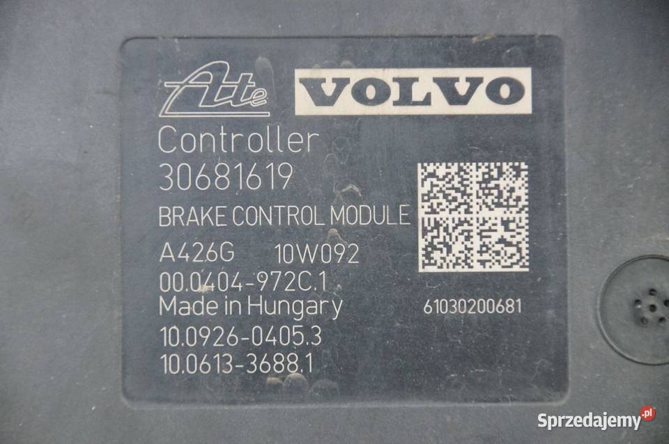POMPA ABS HAMULCOWA VOLVO S80 30681619 Lipno