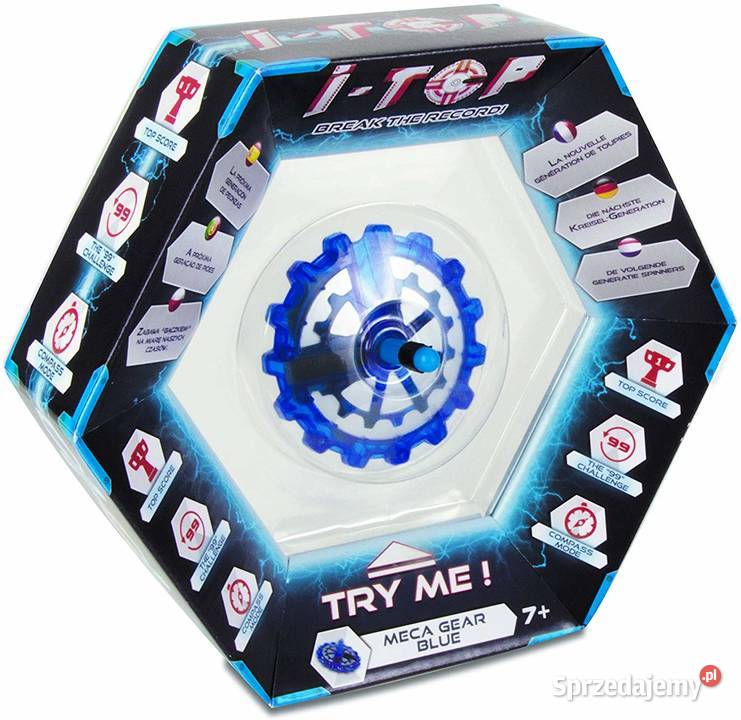 Spinner Bączek Interaktywny ITOP Vortex Licznik Mogilany