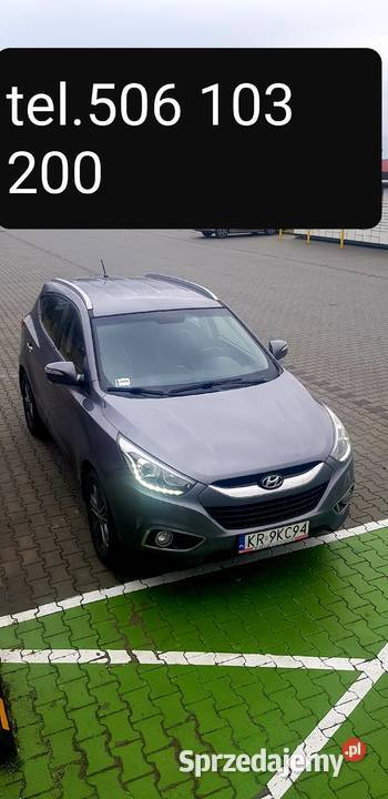MAM DO SPRZEDANIA HYUNDAI IX35 BEZ WKŁADU Kraków