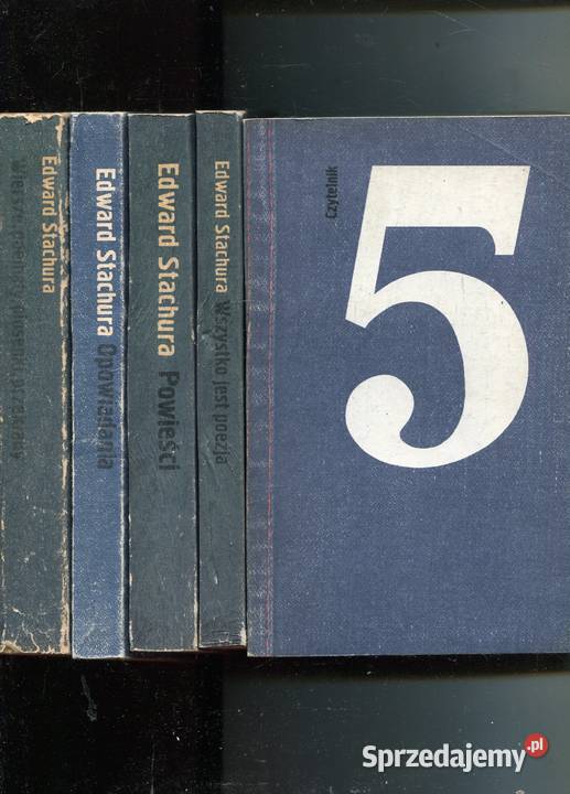 Poezja i proza T15 Edward Stachura miękka Szczecin sprzedam