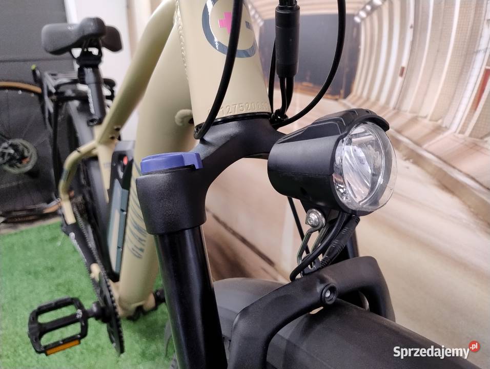 Rower Elektryczny GLAMVILLA Górski Shimano małopolskie