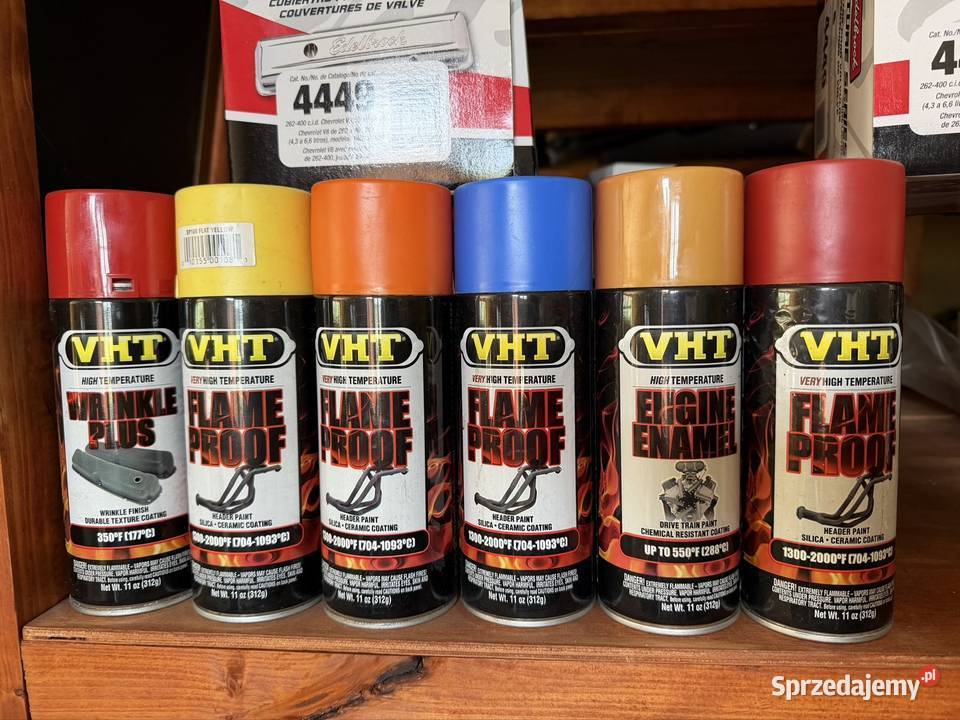Lakier VHT Flame Proof