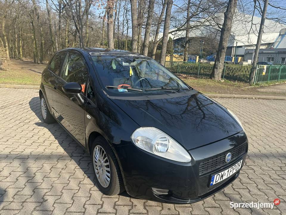 Fiat Punto 2006 manualna Punto Wrocław