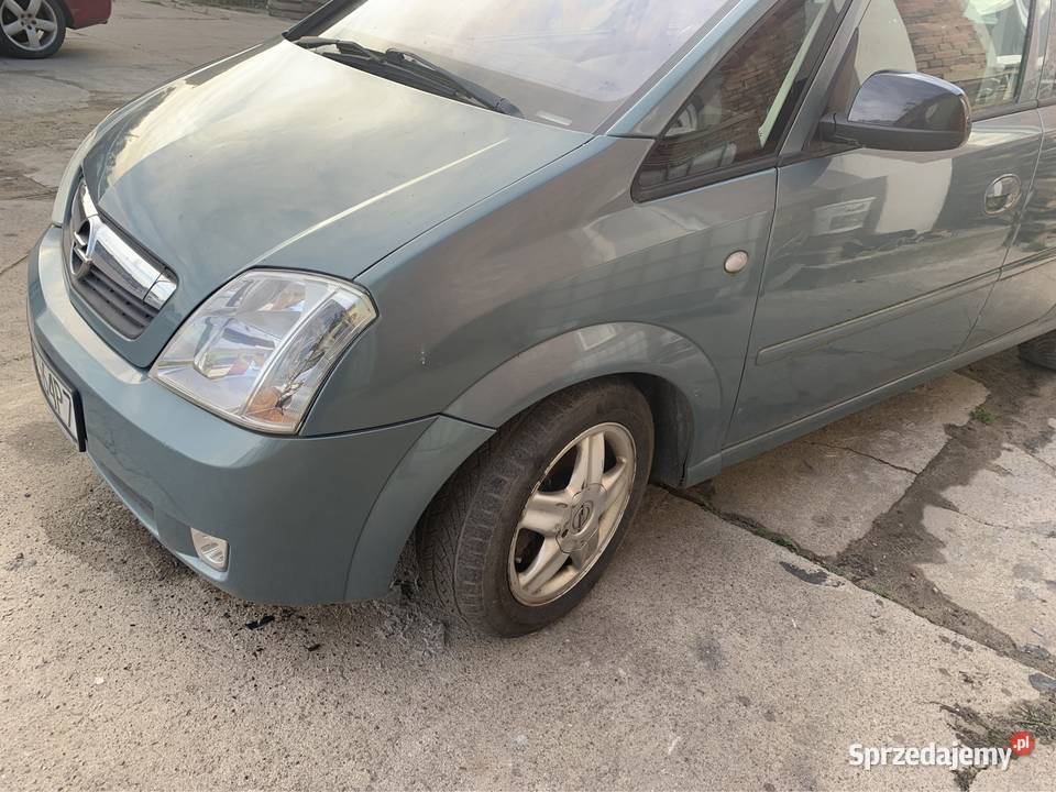 Opel meriva a kod lakieru Z169 cała na części Motoryzacja zachodniopomorskie Szczecin sprzedam