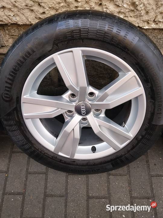 Koła felgi aluminiowe 16 Audi A4 B9 5x112 z Zbąszyń