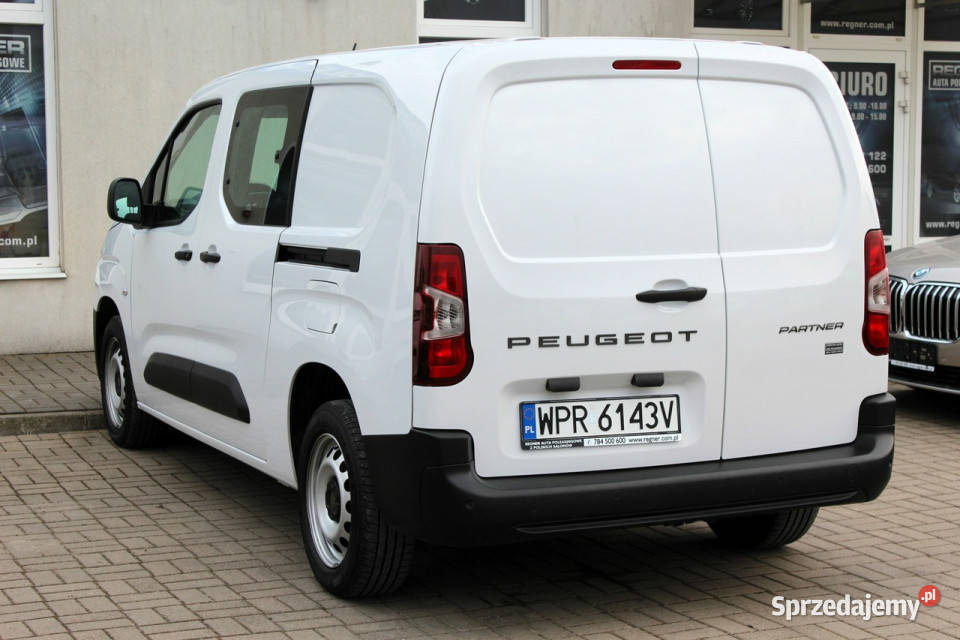 Peugeot Partner Długi FV23 Nawigacja Virtual
