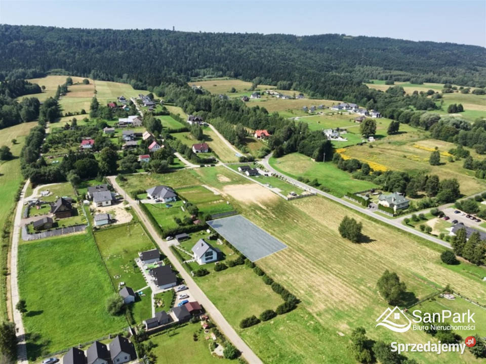 Sprzedam działka 1282m2 Równia