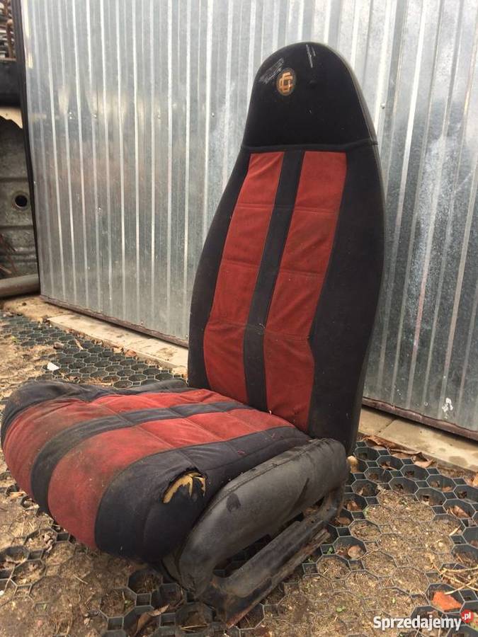 Fotel lotniczy Inter Groclin 126p Maluch