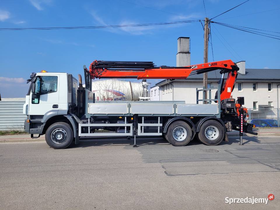 IVECO TRAKKER AD260T36 6x4 HDS HIAB 288 6 serwisowany w ASO