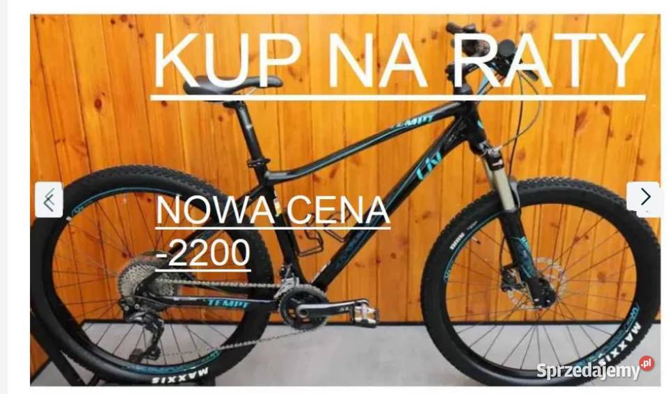 Rower górski Liv Tempt 3 RATY Milanówek