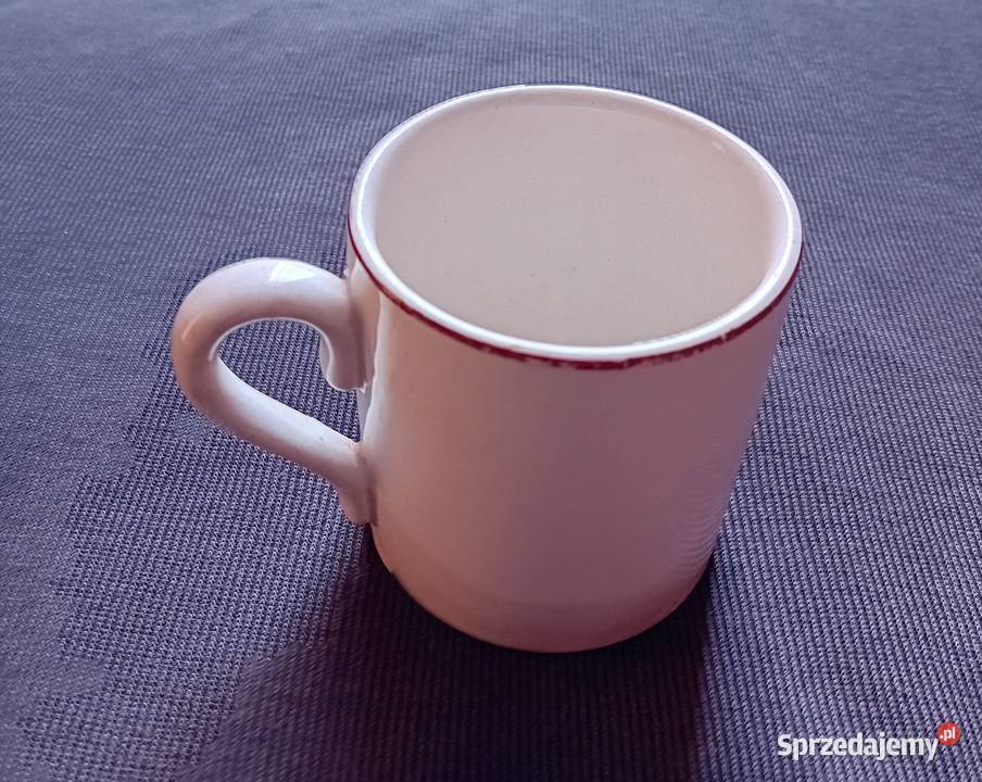 Fajansowy kubek dzieci dekoracja bajkowa Koźminek sprzedam