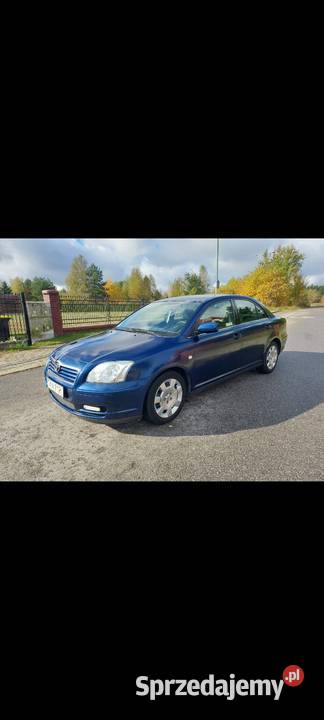 Toyota Avensis 16 BENZYNA Stan Końskie