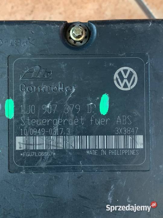 ABS VW Sharan Galaxy LEON wiele modeli