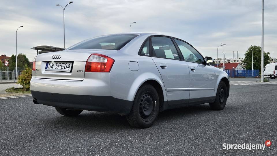 Ogłoszenie Sprzedaży Auta Audi A4B6 Sedan Na 1987cm3 dolnośląskie Syców