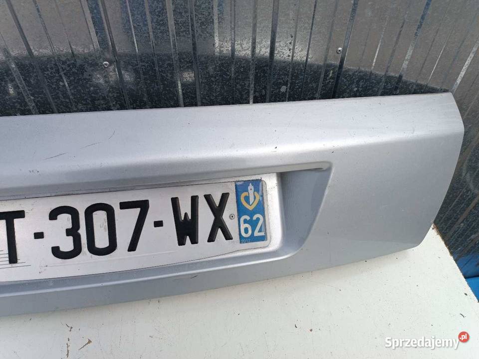 LISTWA BLENDA KLAPY TYŁ EZRC CITROEN C4 PICASSO Listwy i nakładki