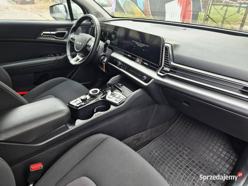 Kia Sportage 16 TGDI 150 6MT FWD WersjaL SalonPL Sportage