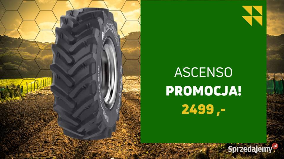 NOWE OPONY ASCENSO 42070R30 TDR 700 134D TL Gdańsk