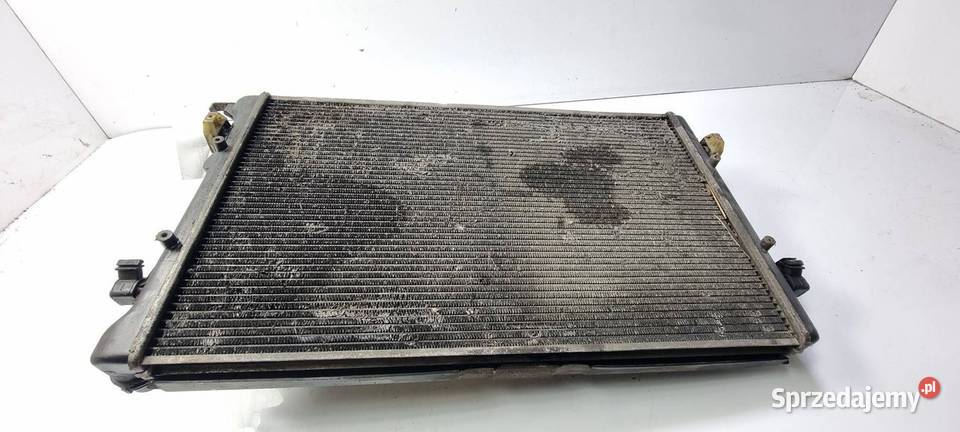 KOMPLET CHŁODNIC VOLKSWAGEN GOLF IV 1J0121253AD Lipno sprzedam