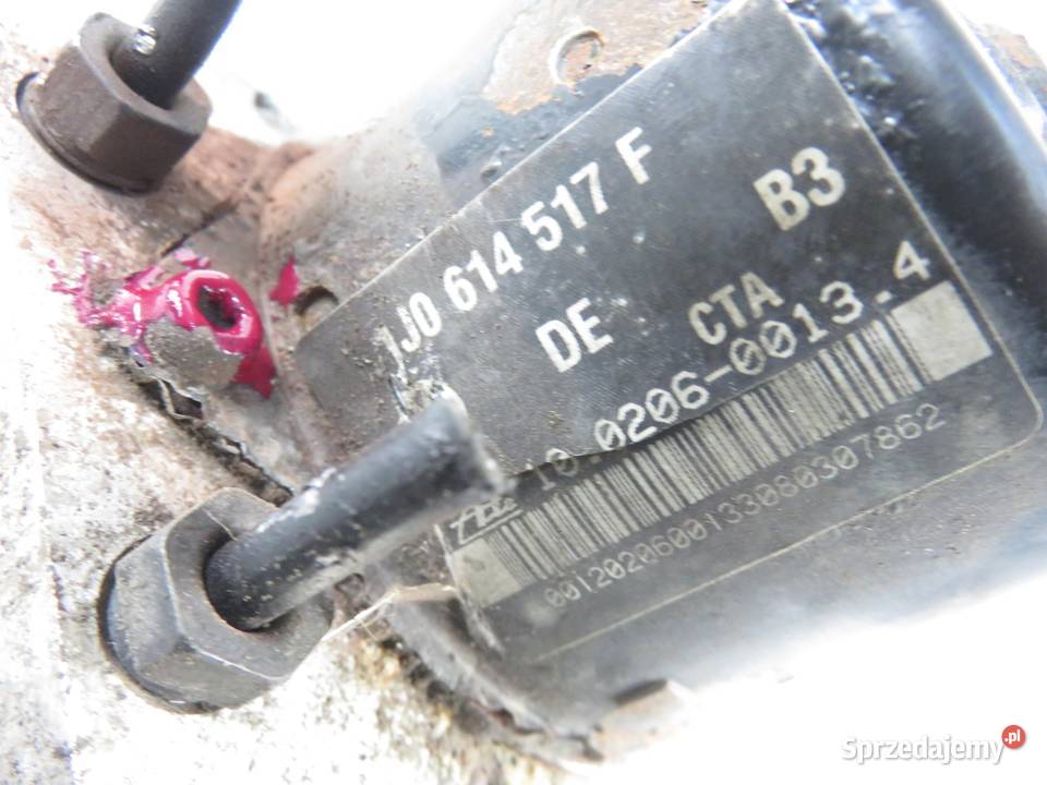 POMPA ABS VW GOLF IV 1C0907379F 1J0614517F małopolskie sprzedam