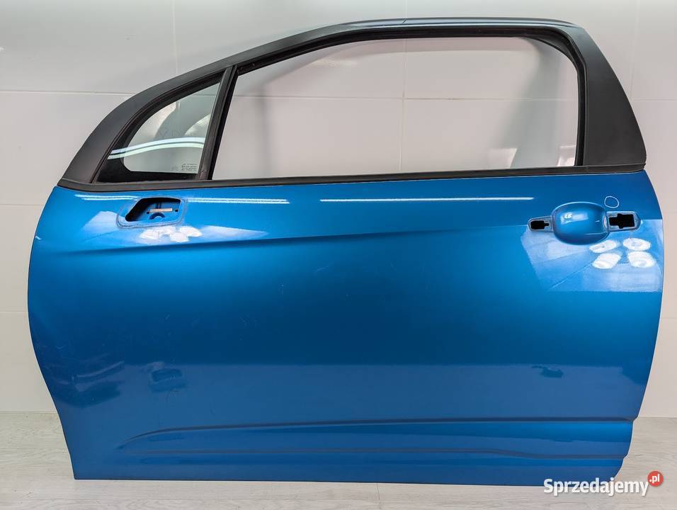 DRZWI LEWE PRZEDNIE NIEBIESKIE CITROEN DS3 Białystok