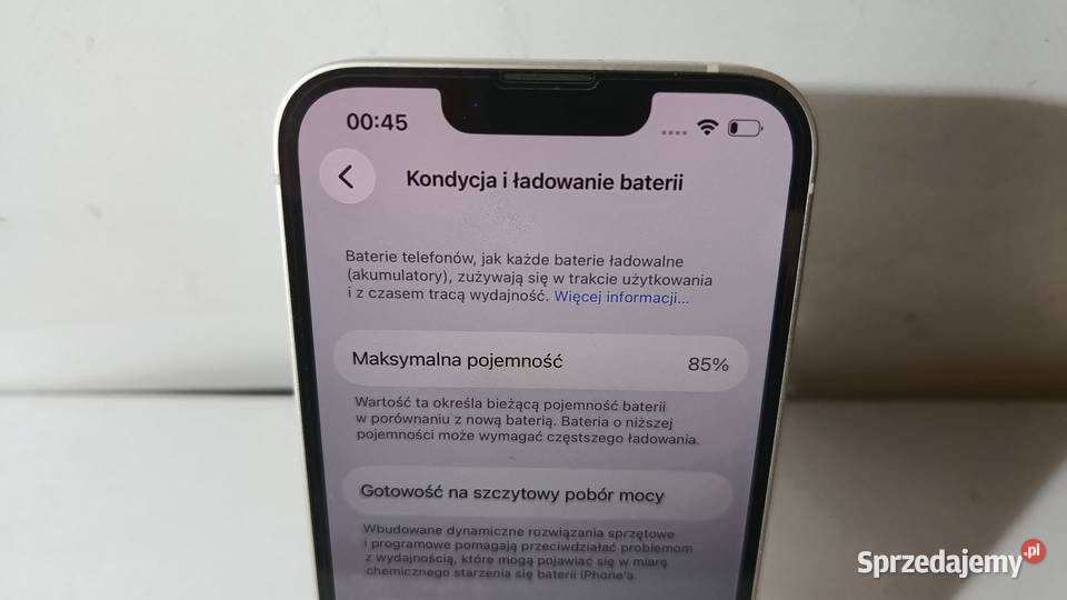 Smartfon APPLE iPhone 14 6128GB Katowice sprzedam