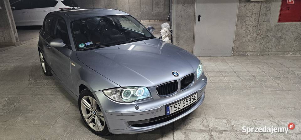 BMW serii 1 2008 116i Benzyna 122 179000km Kraków